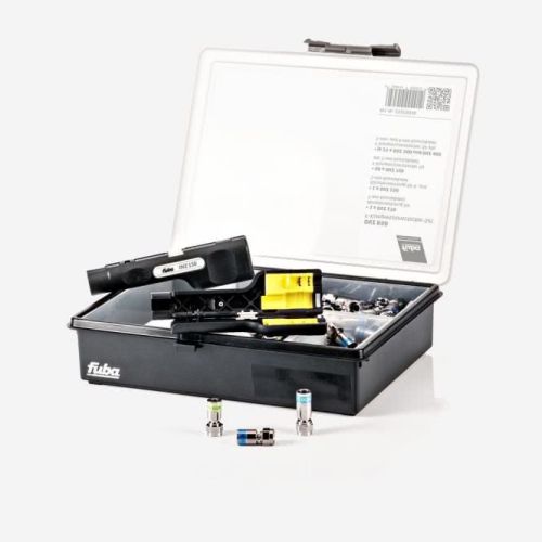 Bild: Fuba OVZ 850 F-Kompressionsstecker-Set Kompressionsst.-Set inkl.Abisolierer