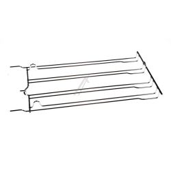 Führungsschienen Rechts für Ofen Smeg 848590802 Backofen
