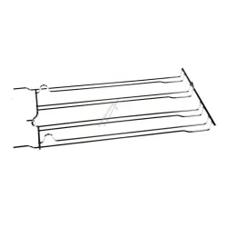 Führungsschienen Rechts für Ofen Smeg 848590802 Backofen