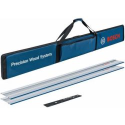 Führungsschienen-Set FSN 1400 Professional (aluminium, 2 Stück, 1.400mm, für Kre