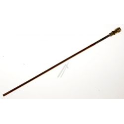 Füllrohr mit Schraderventil für Kühlschrank Lokring L14000139 330mm, Kühlmittell