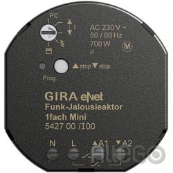 Funk Jalousieaktor Mini Gira eNet