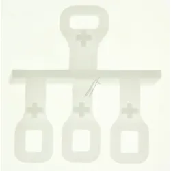 Funktionstaste für Hisense/Gorenje Waschmaschine 333923 Tastaturunterstützung