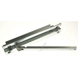 Fussplatte rechts für Ofen AEG 5611113043 Seitenteil, weiß