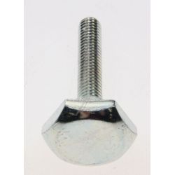 Fußschraube M6x28 für Liebherr Kühlschrank 409826600 Sechskant SW19 A3K