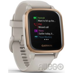 Garmin Smartwatch 3,3cm Touchscreen VENU SQ MU bg/ros-go