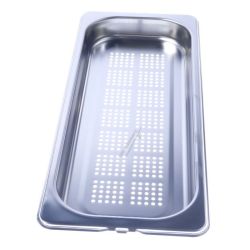 Garschale GN, Ofen Bosch Siemens 11054085 gelocht, 454x187x35 mm