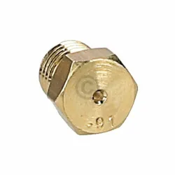 Gasdüse D.0,91 G30-G31 URP Smeg 909010479 für Gaskochfeld