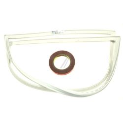 Gefrierschranktürdichtung Liebherr 711112800 4-seitig weiß