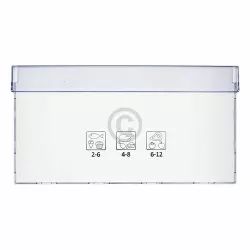 Gefrierschubladenblende unten Beko 4634610200 445x235mm