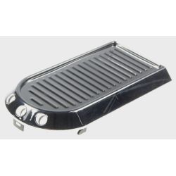 Gehäuseabdeckung für DeLonghi Kaffeemaschine 7313285179 Chrom-Optik