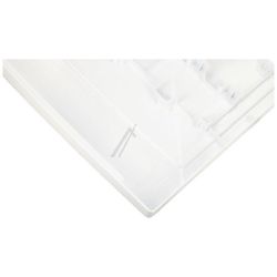 Gehäusedeckel für Kühlschrank Hisense/Gorenje HK1860489 weiß