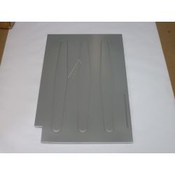 Gehäuseteil für Kühlschrank Beko/Grundig/Arçelik C00868616 links, grau