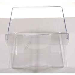 Gemüsebehälter klein für Kühlschrank Hisense/Gorenje 661312 lang, schwarz
