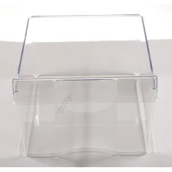 Gemüsebehälter klein für Kühlschrank Hisense/Gorenje 661312 lang, schwarz