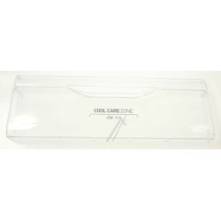 Gemüseschalenabdeckung für Kühlschrank Whirlpool 488000381624 Front, transparent