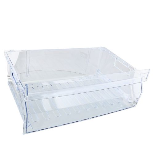 Bild: Gemüseschublade für Kühlschränke, transparent/hellblau (2109327011)