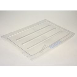 Gemüseschubladendeckel für Kühlschrank Beko C00867331 transparent