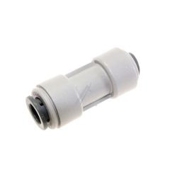 Gerader Reduzierverbinder 8 mm x 6,35 mm für Ofen Beko/Grundig/Arçelik C00864447