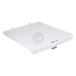 Gerätedeckel Bauknecht 481010771229 für Waschmaschine Toplader