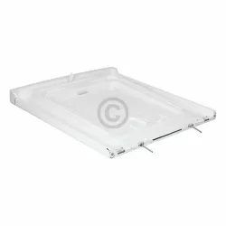 Gerätedeckel Bauknecht 481010771230 für Toplader Waschmaschine