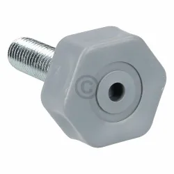 Gerätefuß M8x35 Beko 4548960500 für Kühlschrank Kühl-Gefrierkombination