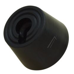 Gerätefuß Samsung DE61-40065A Mikrowelle schwarz Kunststoff