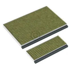 Geruchsfilter Set Constructa 11041790 für Dunstabzugshaube 360x235x23