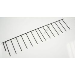 Geschirrkorb-Oberkorb für Beko-Geschirrspüler C00870513 RAL7016 oben