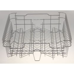Geschirrspülerkorb Smeg 691411222 Oberkorb, silber