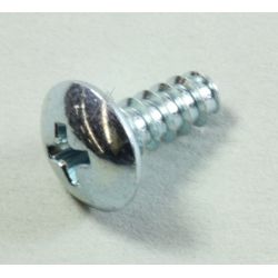 Gewindeschraube für Samsung Ofen 6002000432 M4x10 weiß