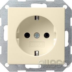 Gira 046601 SCHUKO ohne Befestigungskralle