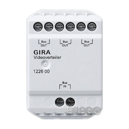 Bild: Gira 122600 Videoverteiler Türkommunikation