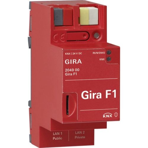 Bild: GIRA 204900 Gira F1 KNX REG