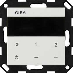 Gira 232003 UP-Radio rws glz Modulargerät für