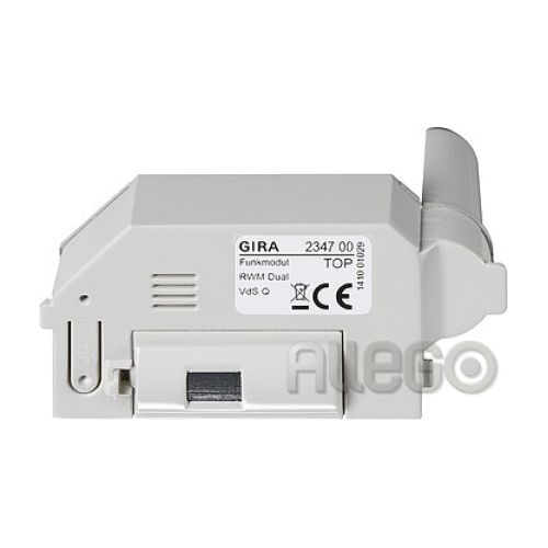 Bild: Gira 234700 Funk Modul RWM Dual Rauchwarnmelder