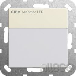 Gira 236801 Sensotec LED UP-Bewegungsmelder ST55 cw-glänzend, mit Fernbedienung