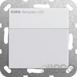 Gira 237827 Sensotec LED UP-Bewegungsmelder ST55 rw-seidenmatt, ohne Fernbedienu