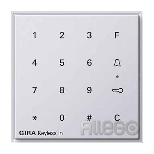 Bild: Gira 260566 Keyless In - Code Tastatur reinweiß