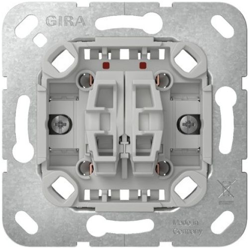 Bild: GIRA 312800 Tastschalter Wechselsch. 2f Einsatz