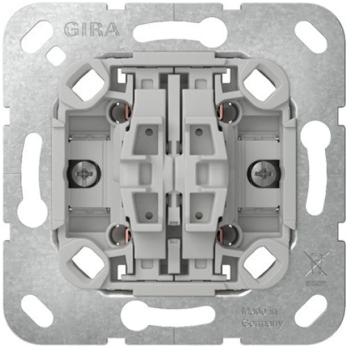 Bild: GIRA 314700 Wipptaster-Modul 4S UP IP20