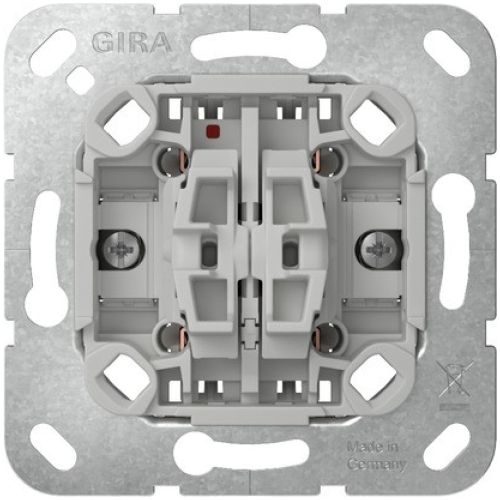 Bild: GIRA 315900 Jalousieschalter-Einsatz IP20 Wippe 1p