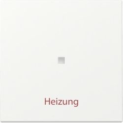 GIRA 367827 Wippe Kontrollf. + Heizung Ein/Aus Syste