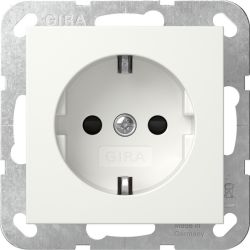 GIRA 418303 SCHUKO SH SRK System 55 Reinweiß