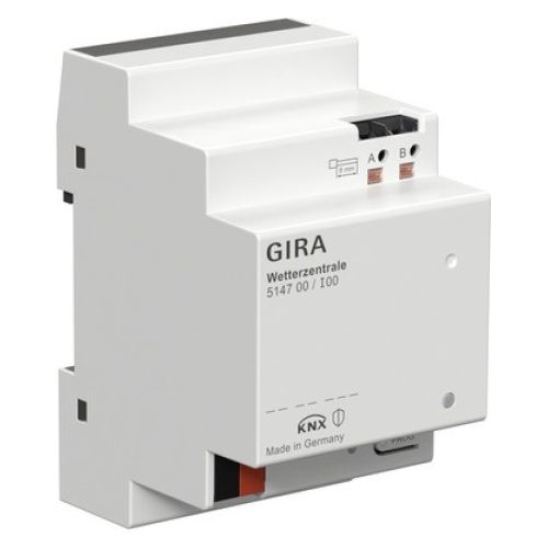 Bild: GIRA 514700 Wetterzentrale KNX REG