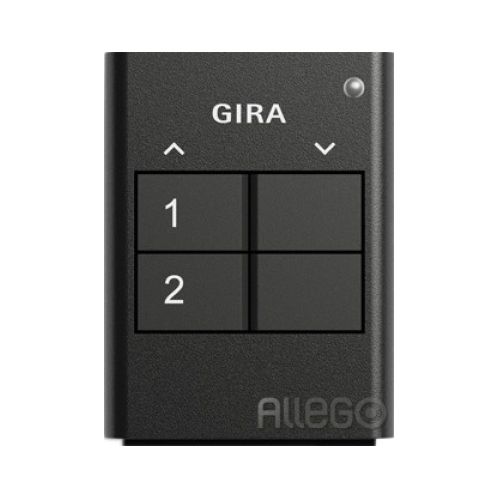 Bild: Gira 535210 Funk Handsender 2fach eNet Anthrazit