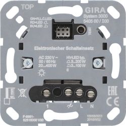 Gira 540500 elektronischer Schalteinsatz System 3000