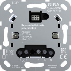 Gira 540700 Relaisschalteinsatz potenzialfrei System 3000