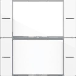 GIRA 577203 Tastwippe KNX rws glz Kst Thermopl