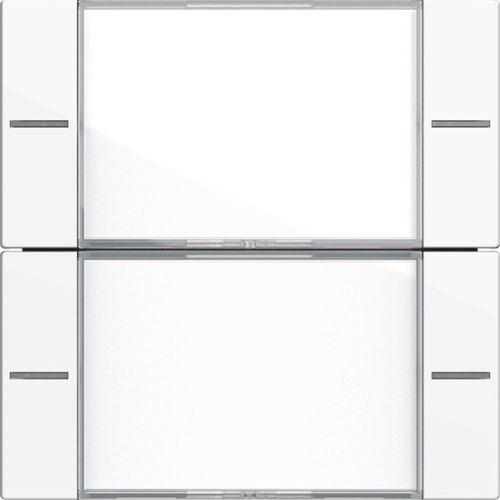 Bild: GIRA 577203 Tastwippe KNX rws glz Kst Thermopl